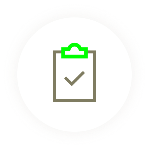 Clipboard Check Icon