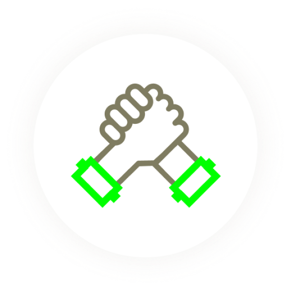 Hand Grip Icon